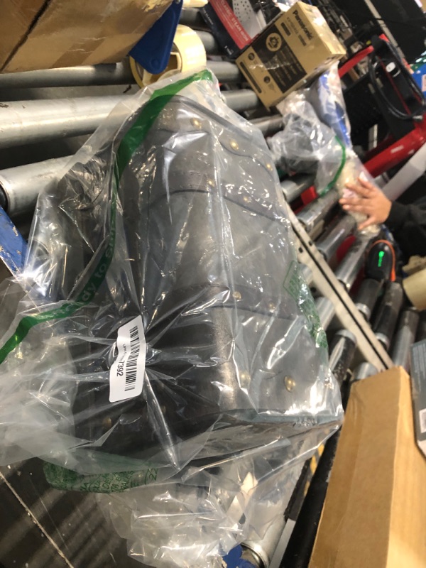 Photo 1 of Brynnberg - Pirate Treasure Chest Storage Box with Lock - Columbus 12,2x7,1x7,1" - Durable Wooden - Unique Handmade Decorative Vintage Wood Chest Box - The Best Gift