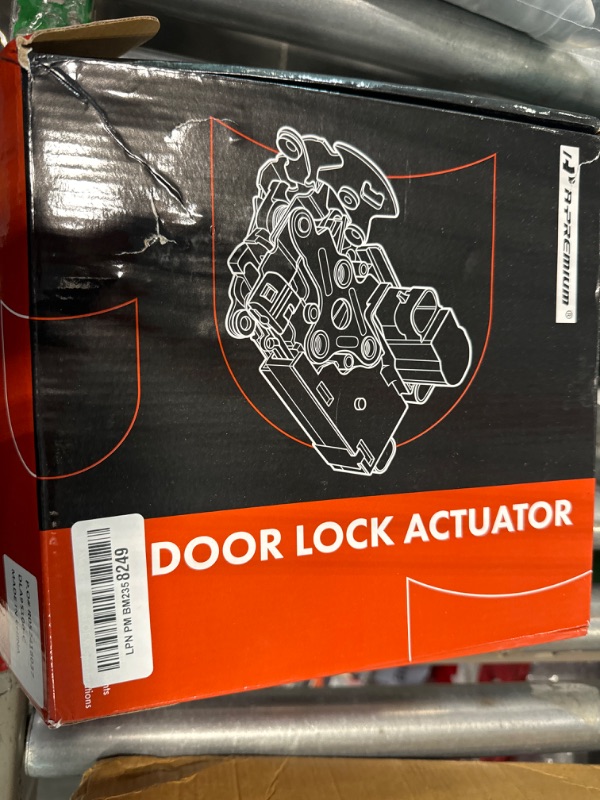 Photo 2 of A-Premium Door Lock Latch Actuator Compatible with Toyota Vehicles - Sequoia 2001-2007 - Rear Right Passenger Side, Replace# 690500C010