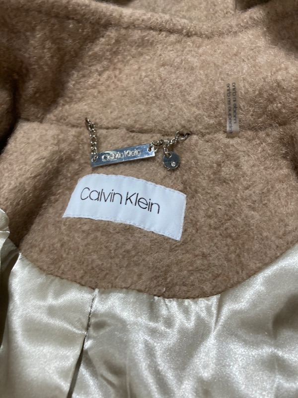 Photo 1 of Calvin Klein Women's Outerwear Jacket,Camel,2