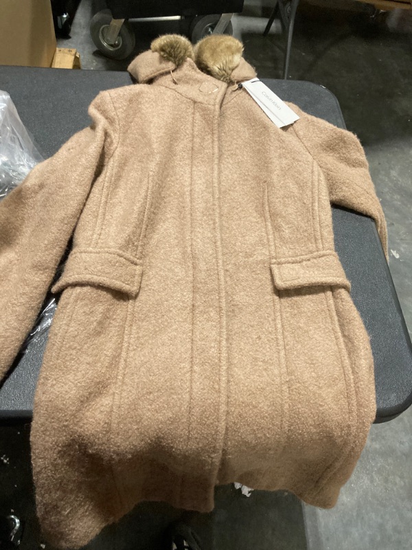 Photo 1 of Calvin Klein Women's Outerwear Jacket,Camel,2