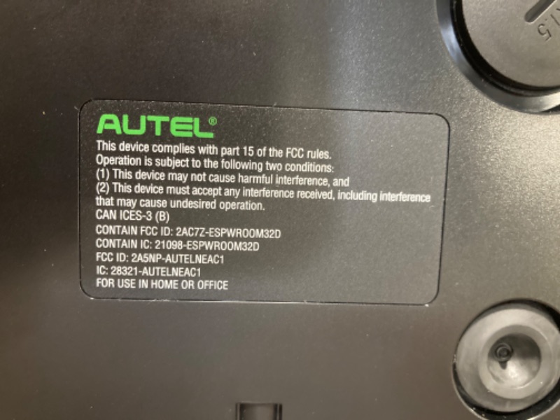 Photo 5 of Autel Smart Level 2 Electric Vehicle (EV) Charger up to 50Amp 2 PACK