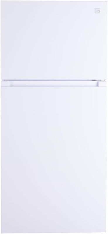 Photo 1 of ***similar item*** Kenmore 30 in. 18.2 cu. ft. Capacity Refrigerator/Freezer with Adjustable Glass Shelving, Humidity Control Crispers, Gallon Door Bins, ENERGY STAR Certified, White