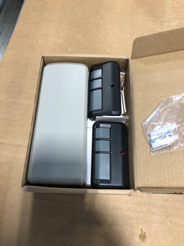 Photo 3 of 877max Garage Door Opener Keypad+893MAX Remote Compatible with Liftmaster, Chamberlain Garage Door Opener. 893max (2Pack) Replace 893LM 373LM 890MAX 371LM. 877max Replace 877LM 878MAX 376LM 976LM.