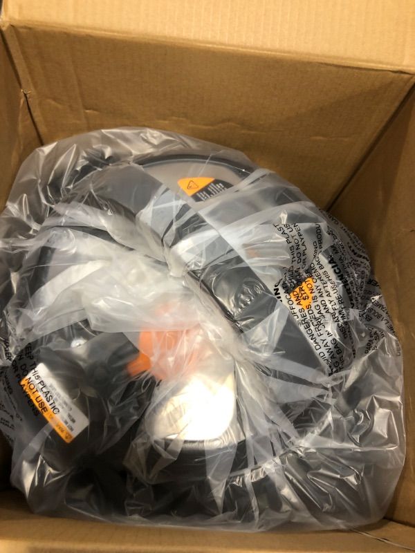 Photo 1 of ***USED***Instant Pot Duo 7-in-1 Electric Pressure Cooker, Slow Cooker, Rice Cooker, Steamer, Sauté, Yogurt Maker, Warmer & Sterilizer, Includes App With Over 800 Recipes, Stainless Steel, 6 Quart
