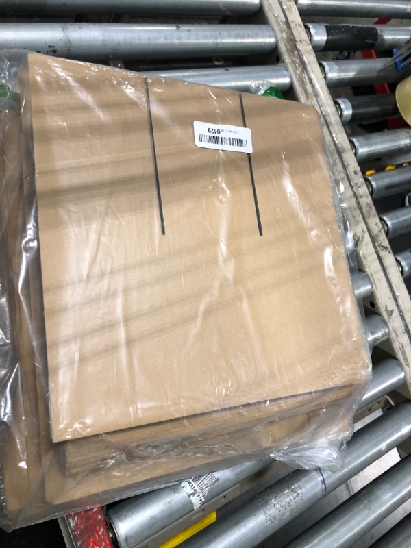 Photo 2 of ***NO FOAM POUCHES INCLUDED*** OPEDA Moving Supplies, 6 Sets Glass Packing Kits, 80 Pcs Cushion Foam Pouches for Moving and Shipping Glass, Fits in 16x12x12 Inch Box (Box Not Included) (6 Sets - 16x12x12inch), Brown