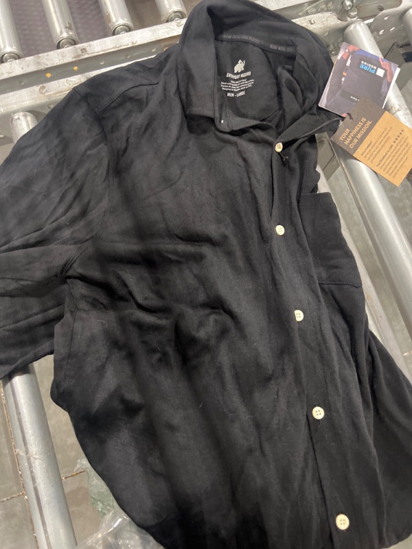 Photo 1 of **USED***
Men's Merino Wool Classic Stylish Button Up - Wicking Breathable Anti-Odor L