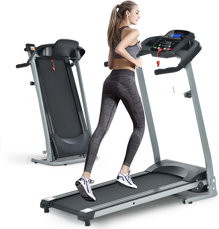 Photo 2 of 
Home Foldable Treadmill with Incline, Folding Treadmill for Home Workout, Electric