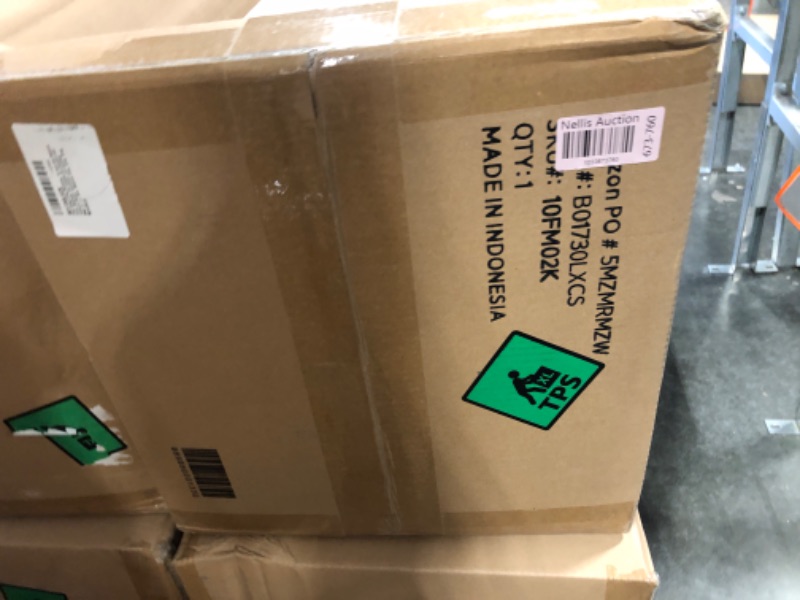 Photo 1 of Olee Sleep King Mattress, 10 Inch Gel Memory Foam Mattress, Gel Infused for Comfort and Pressure Relief, CertiPUR-US Certified, Bed-in-a-Box, Medium Firm, Grey, King Size