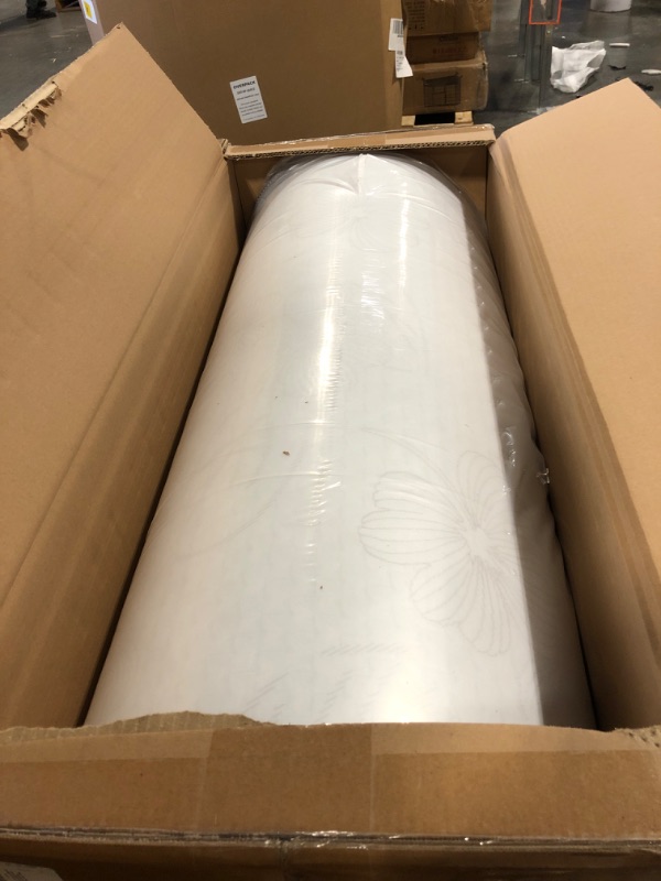 Photo 1 of Olee Sleep King Mattress, 10 Inch Gel Memory Foam Mattress, Gel Infused for Comfort and Pressure Relief, CertiPUR-US Certified, Bed-in-a-Box, Medium Firm, Grey, King Size