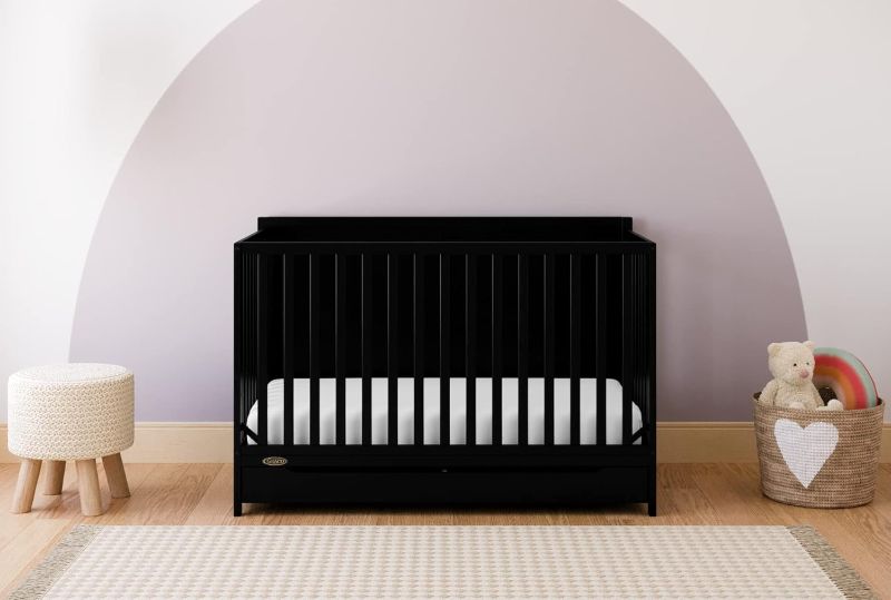 Photo 1 of 5-in-1 Convertible Crib 