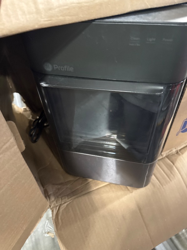 Photo 3 of 
GE Profile Opal 2.0 with 0.75 Gallon Tank, Chewable Crunchable Countertop Nugget Ice Maker, Scoop included, 38 lbs in 24 hours, Pellet Ice Machine with WiFi...
