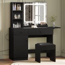 Photo 1 of *****SIMILAR, NOT THE SAME***IDEALHOUSE Black Vanity