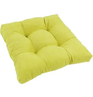 Photo 1 of ****Stock photo is a similar color*** LOVTEX Tufted Chair Cushion for Outdoor Furniture Waterproof Grass Green 