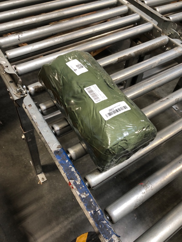 Photo 2 of ***new, in factory packing*** MOXILS Sleeping Pad, Ultralight Inflatable Sleeping Pad for Camping, Built-in Pump, Ultimate for Camping, Hiking, Airpad, Carry Bag, Repair Kit, Compact & Lightweight Air Mattress(Green)