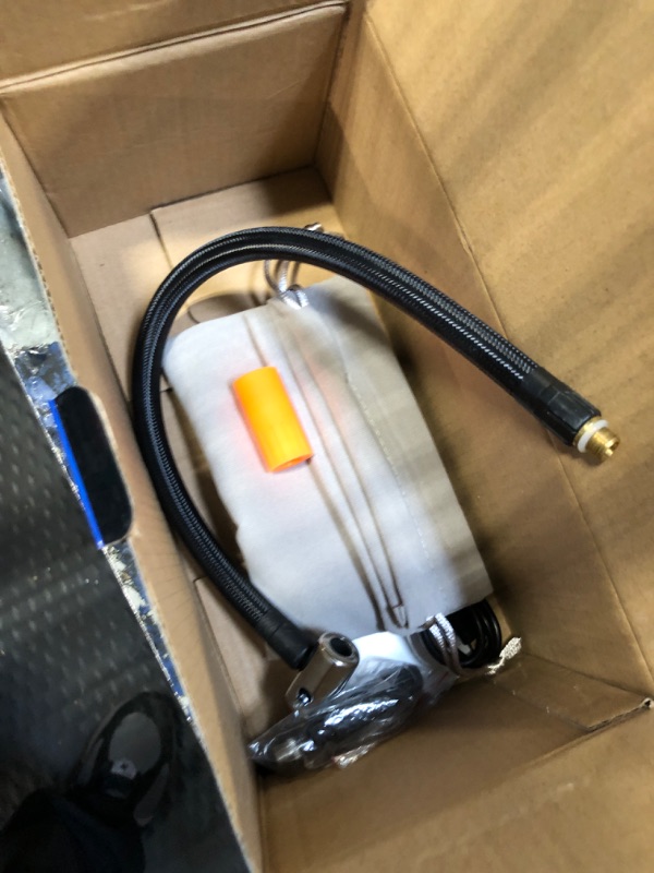 Photo 1 of Tire Inflator Portable Air Compressor, 150 PSI Cordless Tire Inflator, Electric Tire Pump with LCD Pressure Gauge, Quick Inflation Portable Air Pump for Car, Motorcycle, Bike, Ball, Car Accessories