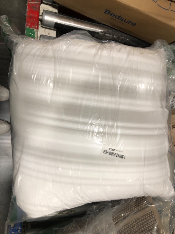 Photo 1 of 1 KING Pillow Amazon Basics Down-Alternative Pillows