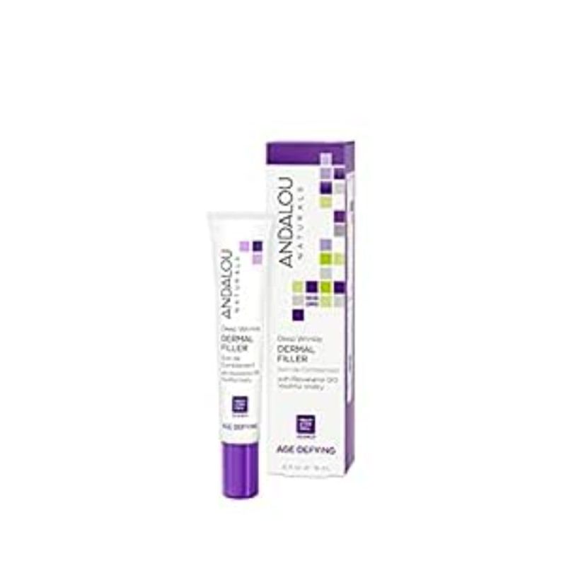 Photo 1 of Andalou Naturals Deep Wrinkle Dermal Filler, Ounces, Aloe Vera, 0.6 Fl Oz