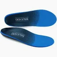 Photo 1 of 1 pair of medical orthotic insoles walk hero
