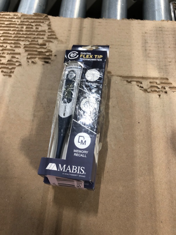 Photo 3 of *** Set 3** MABIS Digital Thermometer for Babies, Children and Adults for Oral, Rectal or Underarm Use, Blue, 20 Sec