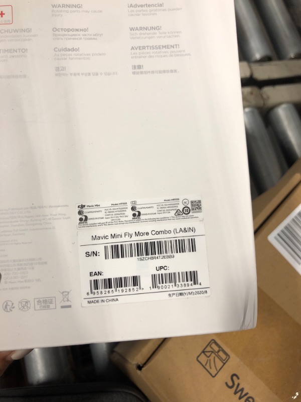 Photo 1 of ***DOESN'T CHARGE/PARTS ONLY***DJI Mavic Mini Fly More Combo
