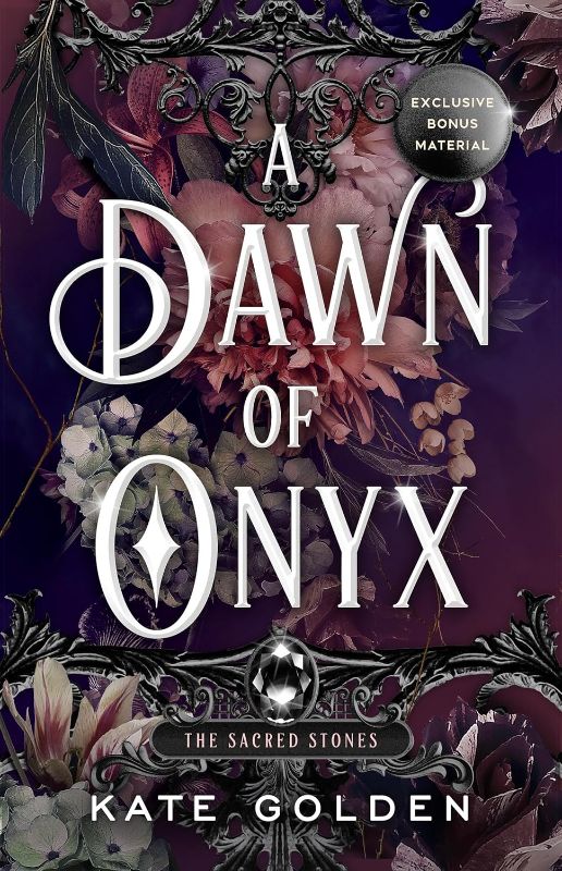 Photo 1 of A Dawn of Onyx (The Sacred Stones) Paperback 