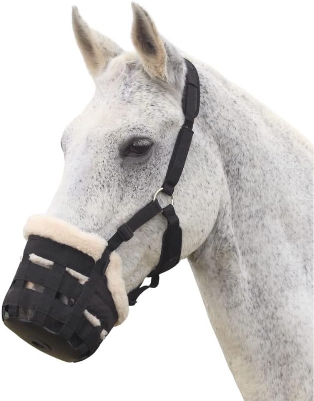 Photo 1 of 
Shires Deluxe Comfort GRAZING Muzzle