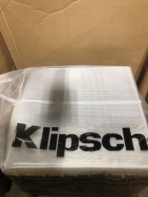 Photo 4 of 
Klipsch Black Reference Theater Pack 5.1 Surround Sound System