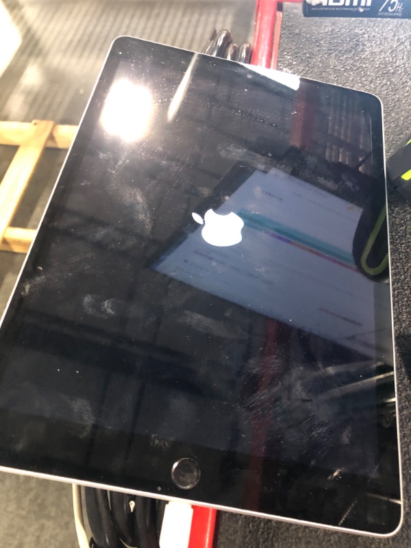 Photo 4 of Apple iPad (9th Generation): with A13 Bionic chip, 10.2-inch Retina Display, 64GB, Wi-Fi, 12MP front/8MP Back Camera, Touch ID, All-Day Battery Life – Silver