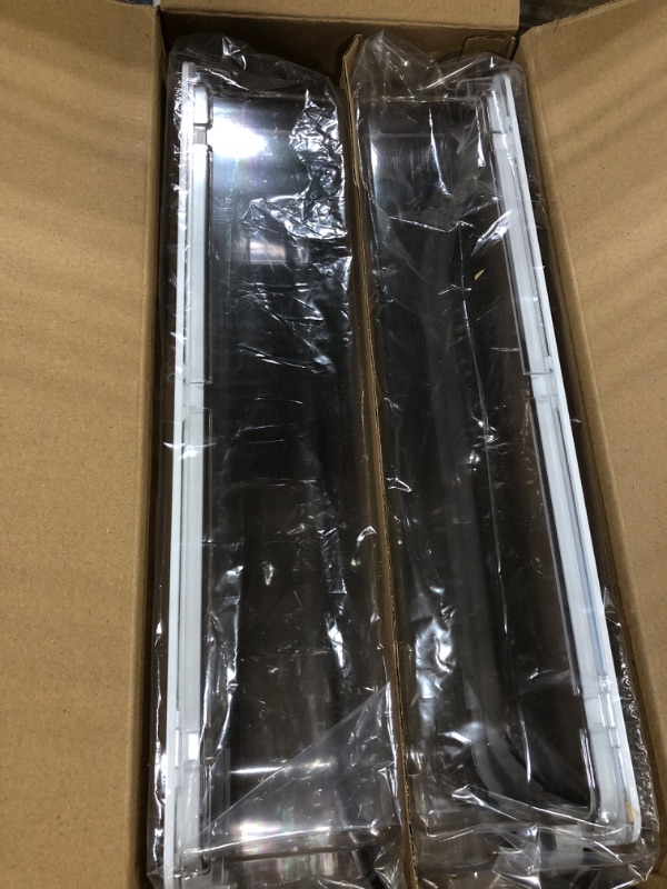 Photo 2 of [2 PACK]W10321304 Refrigerator Door Shelf Replacement Compatible with Whirlpool Fridge Door Bin WRS325FDAM01, WRS325FDAM02, WRS325FDAM04, ED5FVGXWS07 - Replace WPW10321304,AP6019471, 2179574, 2179575