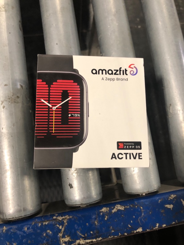 Photo 2 of Amazfit Active Smart Watch 42mm,with AI Fitness & Sleep Coach, GPS, Alexa-Enabled & Bluetooth Calling & Music, 14 Day Battery, Fitness Tracker with 120+ Sports Modes, for Android & iPhone, Black
