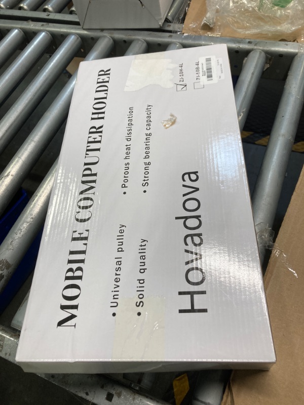 Photo 1 of Adjustable Computer Tower Stand Fits Most PC, Mobile CPU Stand, Ventilated PC Tower Stand with 4 Caster Wheels, Under Desk CPU Holder PC Floor Cart PC Riser for Gaming Office Desk Accessories