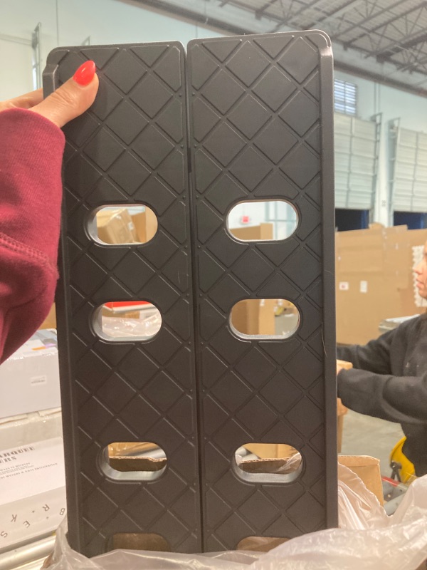 Photo 1 of Adjustable Computer Tower Stand Fits Most PC, Mobile CPU Stand, Ventilated PC Tower Stand with 4 Caster Wheels, Under Desk CPU Holder PC Floor Cart PC Riser for Gaming Office Desk Accessories