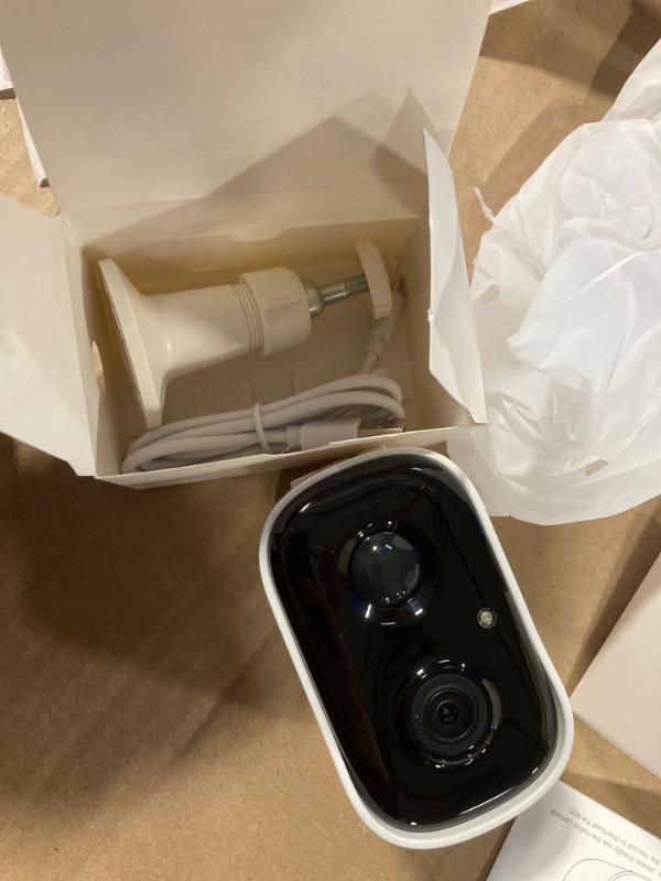 Photo 1 of Security Cameras Wireless Outdoor, 2K Battery Powered WiFi Cameras for Home Security with AI Motion Detection, Color Night Vision, Spotlight, Siren, Waterproof, SD/Cloud Storage