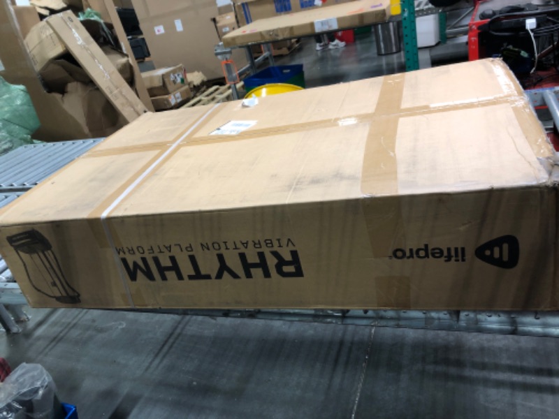 Photo 1 of Lifepro Vibration Plate Exercise Machine with Handles, Vibrating Plate Exercise Machine, Vibration Platform Machines, Vibration Plate Lymphatic Drainage, Handles Help with Balance