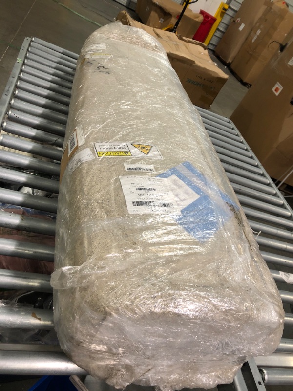 Photo 1 of NANAN Solid Shag Area Rug 9x12 Indoor Modern Area Rug Contemporary Accent Area Rug Non-Slip Non Shedding Floor Carpet Large Shaggy Area Rug for Living Room Bedroom Nursery Kids Room, 9' x 12', Taupe