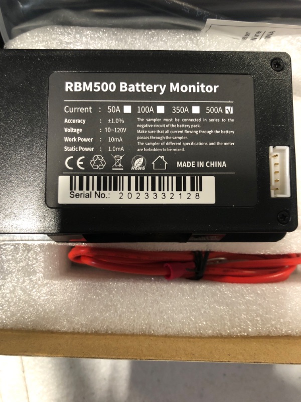 Photo 1 of ***looks new*** Renogy Plug-in Energy Monitoring System with Revenue-Grade Metering and Current Transformer Communication - Compatible with 12V Lithium, Sealed, Gel, Flooded Batteries
