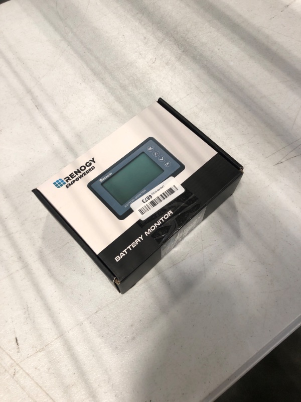 Photo 4 of ***looks new*** Renogy Plug-in Energy Monitoring System with Revenue-Grade Metering and Current Transformer Communication - Compatible with 12V Lithium, Sealed, Gel, Flooded Batteries