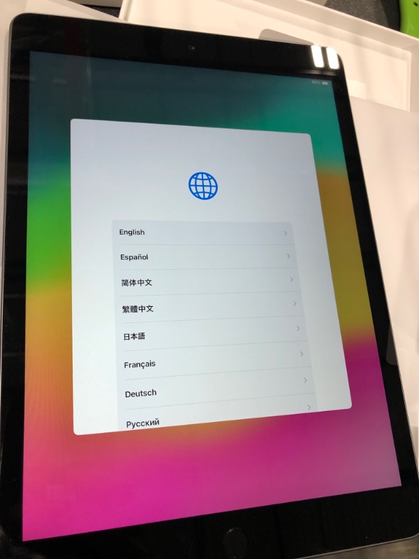 Photo 1 of Apple  - 10.2-Inch iPad (9th Generation) with Wi-Fi - 64GB - Space Gray