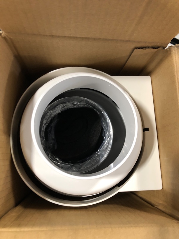 Photo 3 of ?UPGRADED? Dryer Vent Kit Filter Bucket Indoor with 4 Inch by 8 Feet Proflex Ducting Hose, Strong Case, Tightly Fixed for Electric Dryers by Cenipar