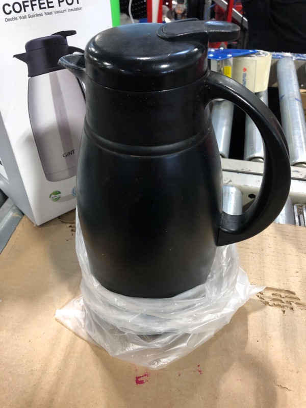 Photo 2 of ** dirty** GiNT Stainless Steel Thermal Coffee Carafe