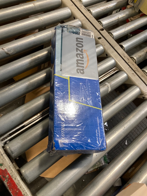 Photo 1 of ZdwCyl Clothes Drying Rack,Laundry Drying Rack Wall Mount, Wall Mounted Clothes Rack,Retractable,Collapsible(Tri-Fold),Drying Rack Clothing,can Fold Upward & Left & Right,Space Saver, White Color