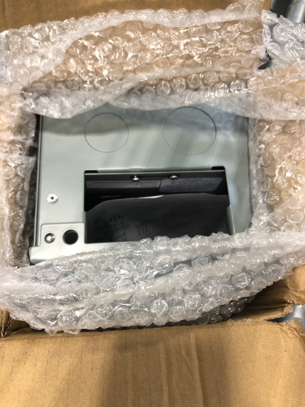 Photo 1 of SURAIELEC Temporary Power Outlet Panel with Breaker, RV Electrical Outlet Panel with 20 and 50-Amp Receptacle, 125/250 Volt, Electrical Box for RV Parks, Construction Sites, NEC & ETL Listed