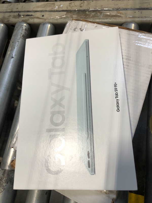 Photo 1 of ***item is locked, needs to be reset*** SAMSUNG Galaxy Tab S9 FE+ 12.4” 128 GB Android Tablet, IP68 Water- and Dust-Resistant, Long Battery Life, Powerful Processor, S Pen, 8MP Camera, Lightweight Design, US Version, 2023, Mint