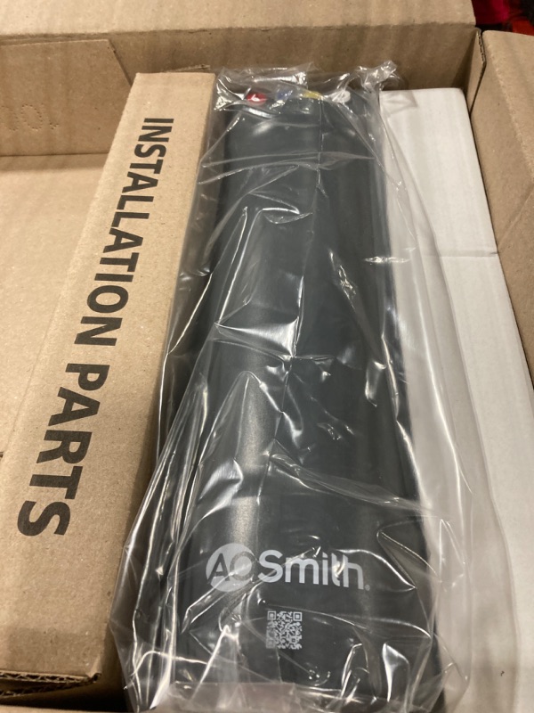 Photo 1 of AO Smith High-Efficiency Reverse Osmosis with SmartFlow™ Technology - Under Sink RO Water Filtration System w/Faucet & Compact Tank- Filters Chlorine & Other Contaminants - Chrome - AOS-Hero-CHR