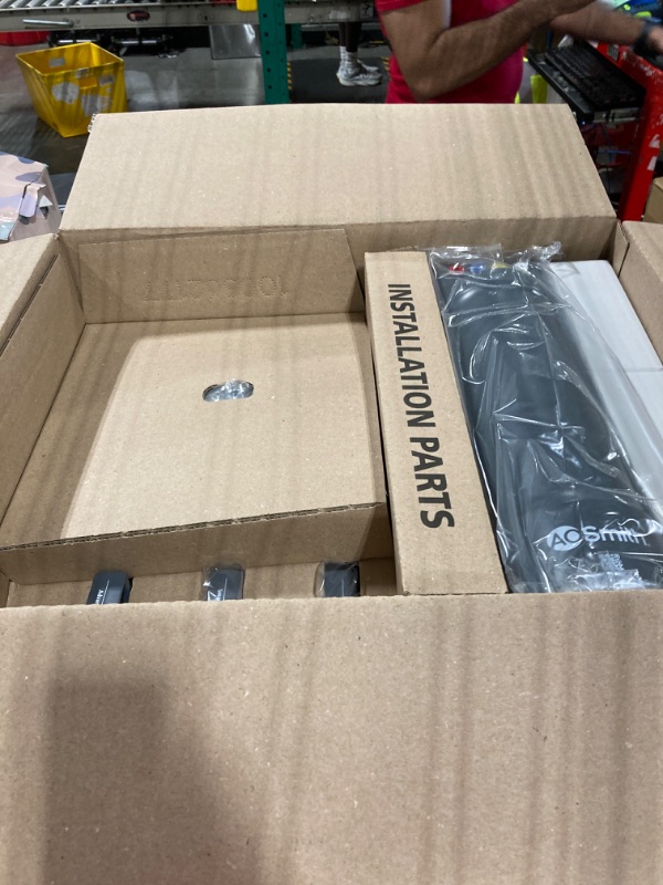 Photo 1 of AO Smith High-Efficiency Reverse Osmosis with SmartFlow™ Technology - Under Sink RO Water Filtration System w/Faucet & Compact Tank- Filters Chlorine & Other Contaminants - Chrome - AOS-Hero-CHR