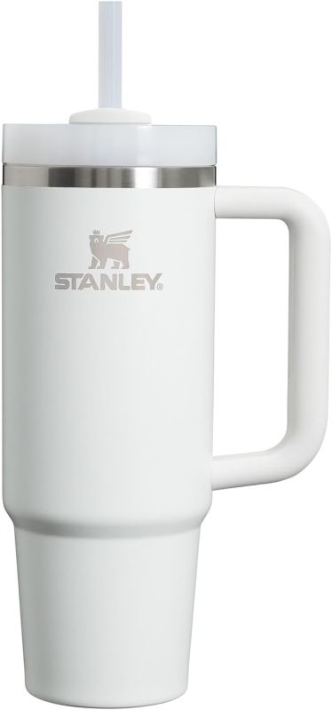 Photo 1 of ***PHOTO REFERENCE ONLY***NO HANDLE****Stanley Quencher H2.0 FlowState Stainless Steel Vacuum Insulated Tumbler with Lid and Straw for Water