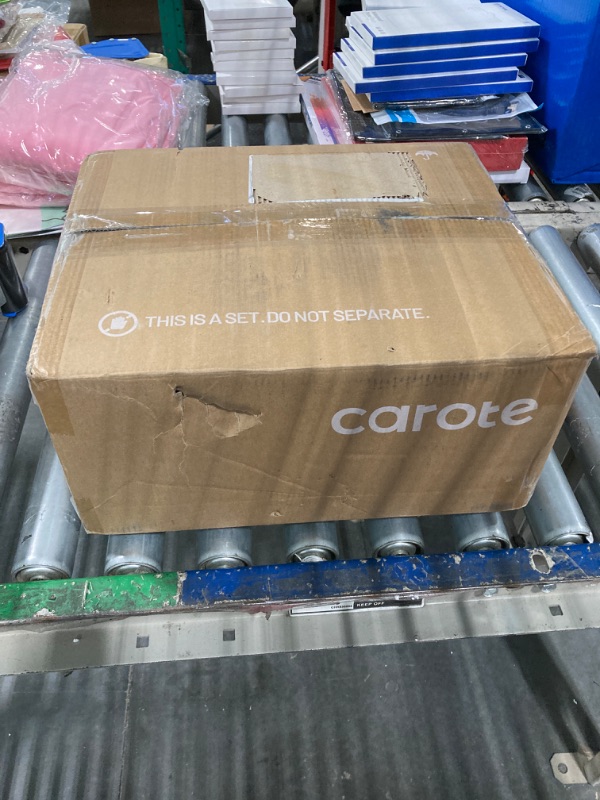 Photo 1 of CAROTE 16 Piece Cookware Set, Nonstick Pots and Pans, Induction Cookware Cooking Set with Frying Pans, Saucepans, Saute Pan