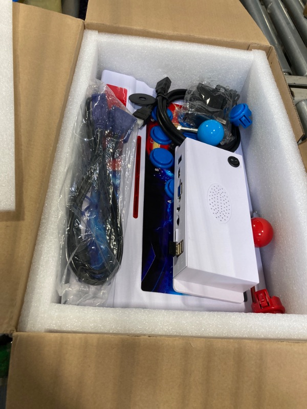 Photo 1 of HHU Wireless Pandora Box Arcade Game Console with Bluetooth Function, 29800 Game Pre-Install,Retro Game Machine for TV PC Projector, Supports Up to 4 Players, Full HD Output,, Search, Save, Hide