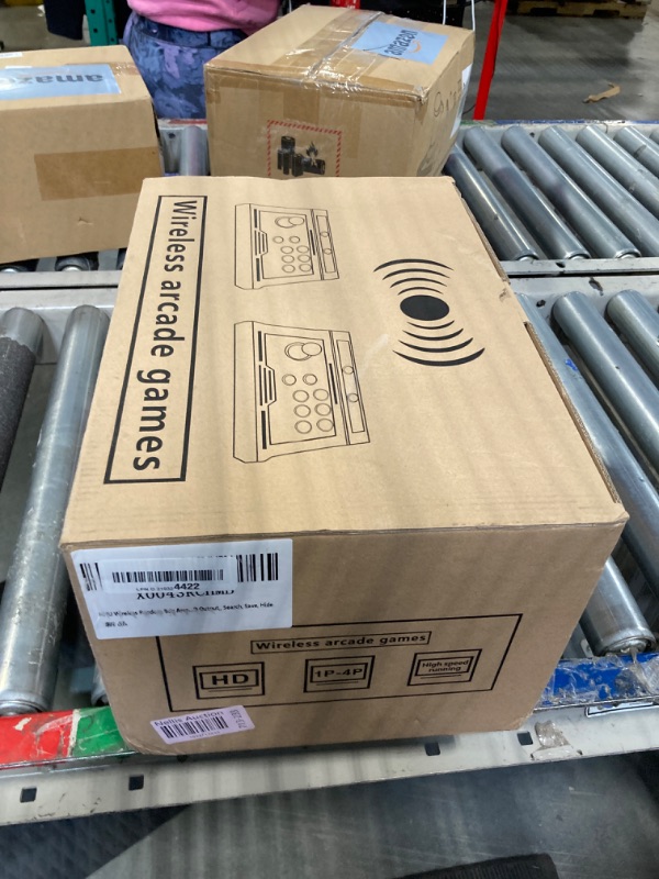 Photo 1 of HHU Wireless Pandora Box Arcade Game Console with Bluetooth Function, 29800 Game Pre-Install,Retro Game Machine for TV PC Projector, Supports Up to 4 Players, Full HD Output,, Search, Save, Hide