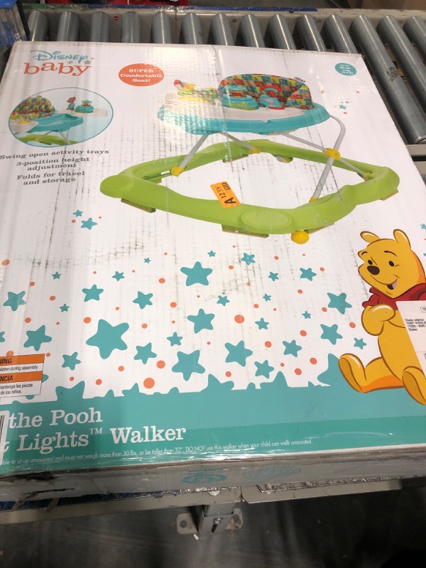 Photo 2 of ***VERY USED****Disney Baby Music & Lights Walker, Bees Knees